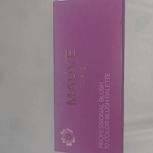 Mauve Paris Professional Blush Palette